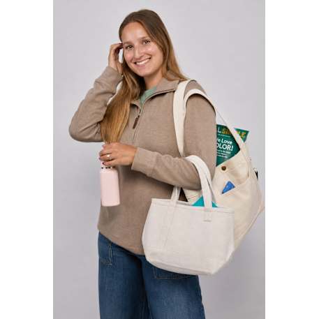 Recycled Cotton Souvenirs Tote