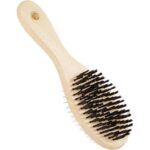 PawSpa Wood Dual Sided Pet Brush
