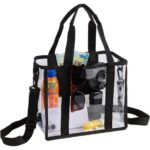Small Clear Stadium Tote