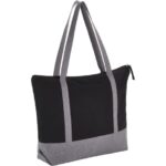 Repose 10oz Recycled Cotton Zippered Tote