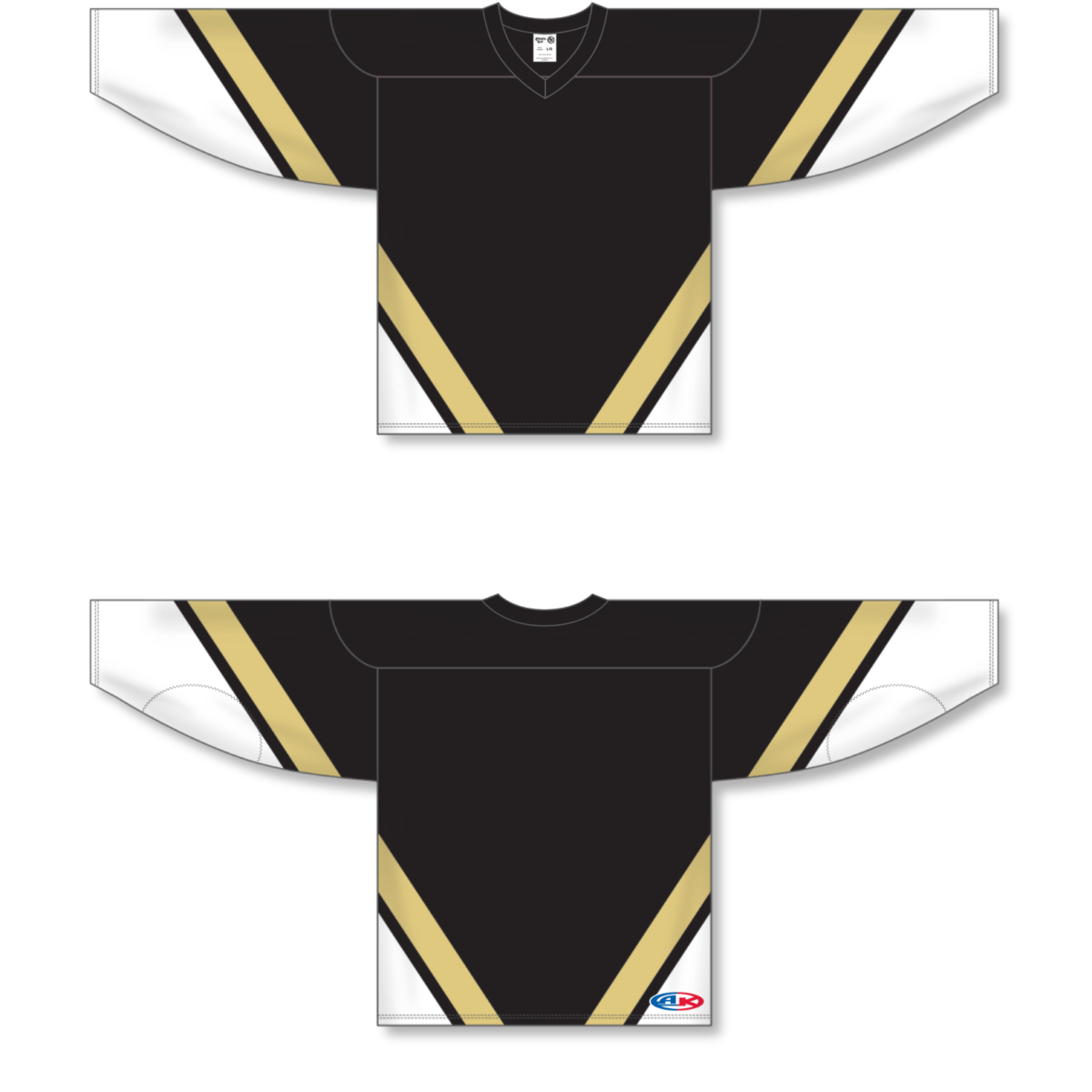 Pro Hockey Jerseys H550B-PIT-G05