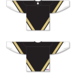 Pro Hockey Jerseys H550B-PIT-G05