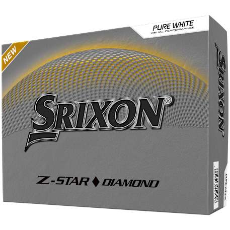 Srixon Z-STAR DIAMOND Golf Balls - 12 Pack