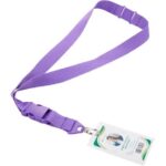 Monochrome Hang In There Lanyard