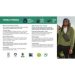 Terra Thread Fairtrade Earth 15" Computer Backpck