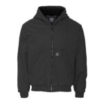 Berne Heartland Washed Duck Hooded Work Jacket