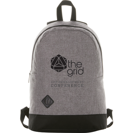 Graphite Dome 15" Computer Backpack