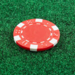 Recycled Poker Chip Ball Marker