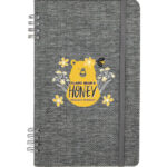 5” x 7” Vila Spiral Notebook