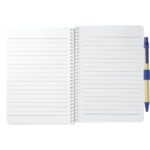 FSC® Mix 5” x 7” Spiral Notebook with Pen