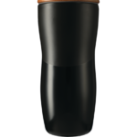Reno Double Wall Ceramic Tumbler w/Wood Lid 10oz
