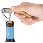 4 Piece Bamboo Wine Gift Set