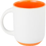 Isaac Ceramic Mug w/ Rubber Bottom 14oz