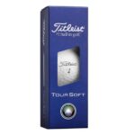Titleist Tour Soft - 3 Pack