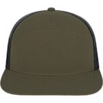 Cap America 7 Panel Trucker Cap