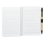 FSC® Mix 4" x 6" Pocket Spiral Notebook with Pen