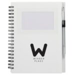 FSC® Recycled 5" x 7" Star Spiral Notebook with Pe
