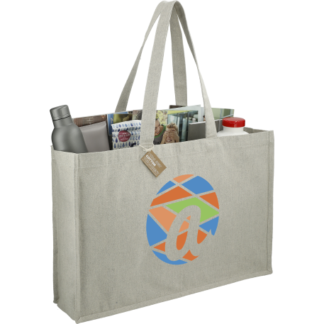 Repose 10oz Recycled Cotton Shoulder Tote
