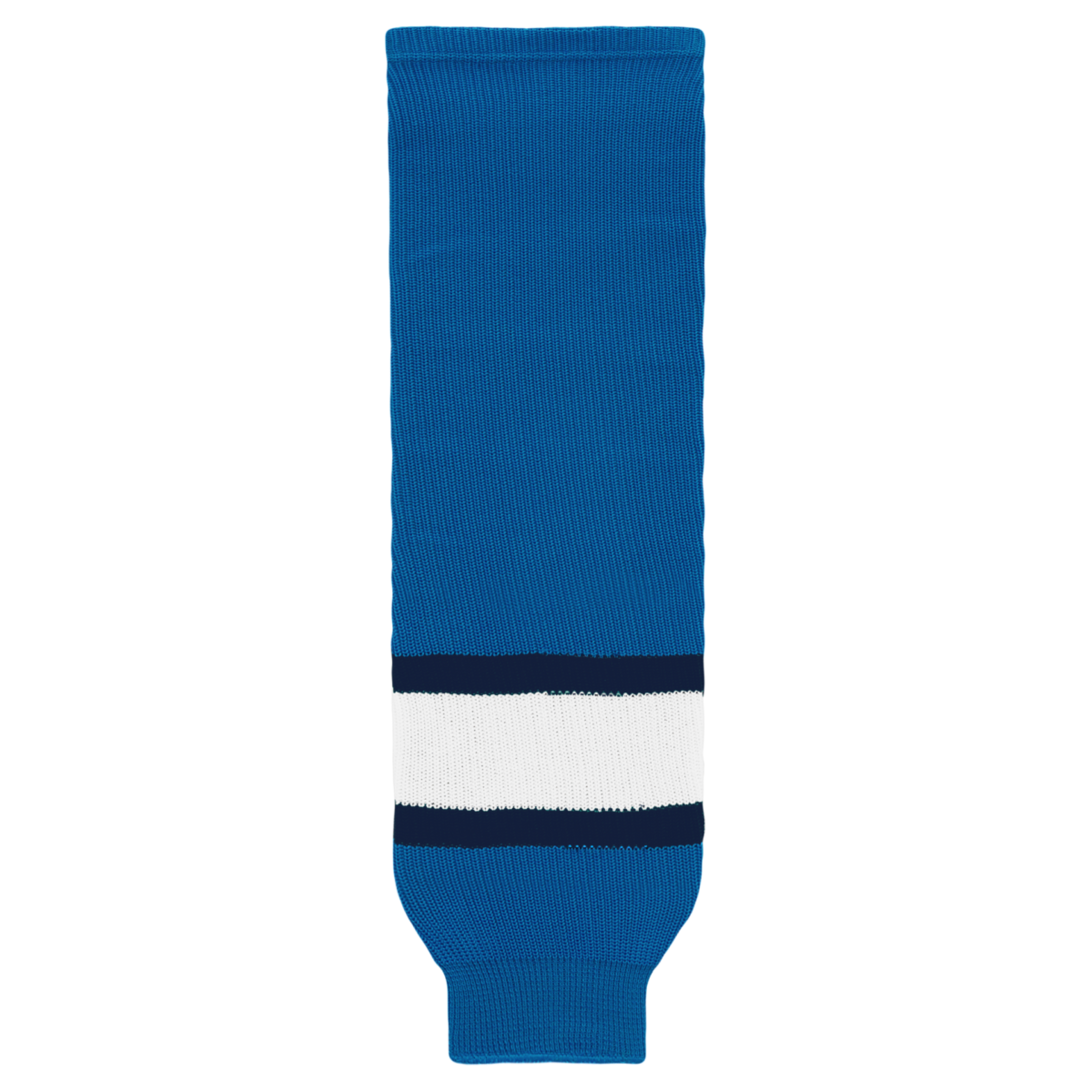 Knitted Striped Hockey Socks HS630-G11