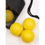 Golf Practice Balls with Mesh Pouch