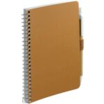 FSC® Mix 4" x 6" Pocket Spiral Notebook with Pen