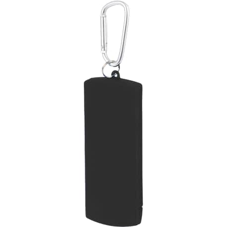 Recycled Bandage Dispenser with Carabiner