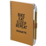 FSC® Mix 4" x 6" Pocket Spiral Notebook with Pen