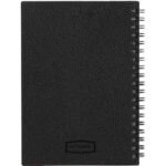 5” x 7” FSC ® Recycled Pebble Grain Spiral Journal