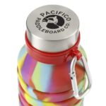 Zigoo Silicone Collapsible Bottle 18oz - Tie Dye