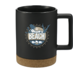 Bates 15oz Ceramic Mug w/ Cork Base