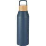 Aspen 24 oz Recycled Bottle w/ FSC® 100% Bamboo Li