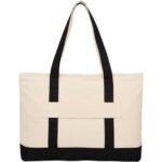 Jane Recycled Cotton Buckle Tote