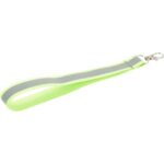 Reflective Recycled Wrist Lanyard