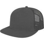 Cap America 7 Panel Trucker Cap