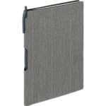 FSC® Mix 6" x 8.5" Bari Notebook with Pen