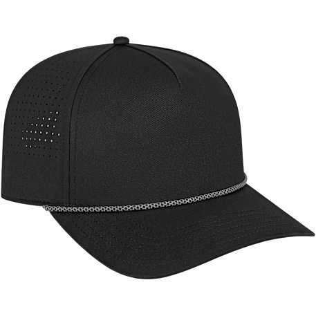 Cap America Summit Perforated Cap with Rope