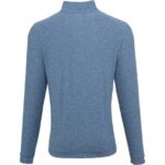 WELLABLE Men's Knit 1/4 Zip
