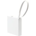 Recycled ABS 2000 mAh Power Bank with Type-C Cable