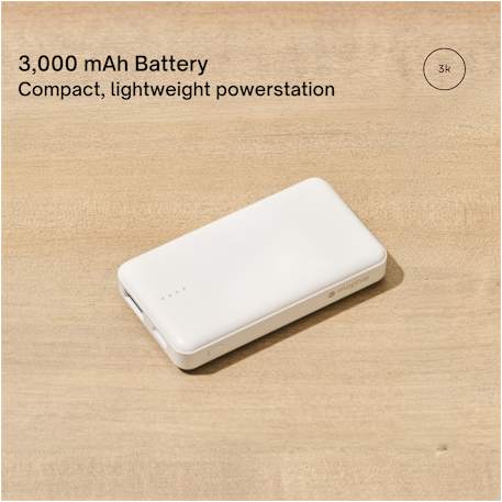mophie® 3000 mAh Power Bank
