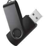 Rotate 2Tone Flash Drive 4GB