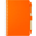 FSC® Mix 4" x 6" Pocket Spiral Notebook with Pen