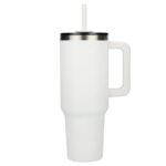 Pinnacle Recycled Travel Tumbler with Straw 40oz
