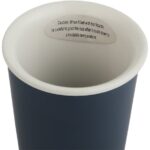 I'm Not a Paper Cup 10oz Ceramic Tumbler w/ Lid