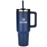Pinnacle Recycled Travel Tumbler with Straw 40oz