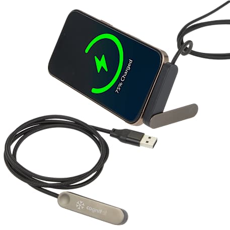 ChargeStand 3-in-1 USB-A and USB-C Charging Cable