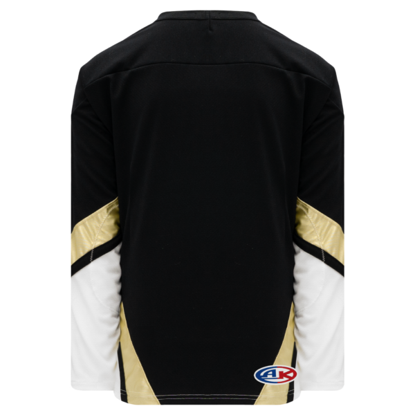 AK-KNIT H550B-PIT-G05 Pro Hockey Jerseys H550B-PIT514B