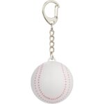 Baseball SPF15 Lip Moisturizer Keychain