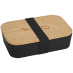 Bamboo Fiber Lunch Box with Cutting Board Lid