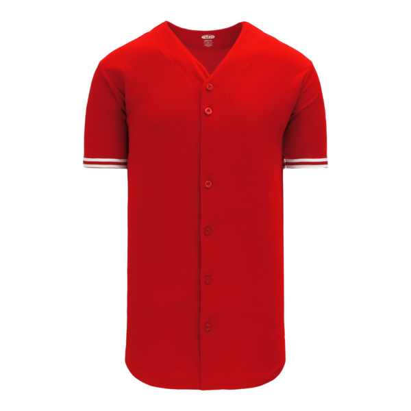Full Button Baseball Jerseys BA5500-TOR-G01
