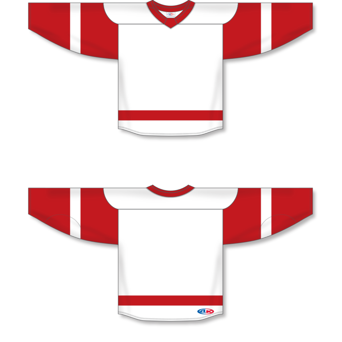Pro Hockey Jerseys H550B-DET-G03